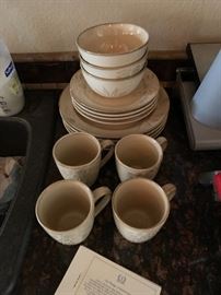 Pfaltzgraff China Set