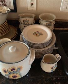 Home and Garden Party China Set	