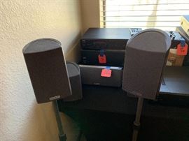 Polk Audio Speaker System