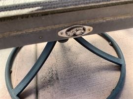 Hampton Bay Patio Table w/ 4 Chairs AS-IS