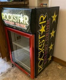 RockStar Mini Fridge	33x18x20in	HxWxD
