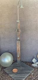 Outdoor Shower (Buyer Removal)