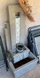 Outdoor Fountain (buyer Removal)