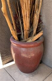 Large Outdoor Decor Vase (buyer removal)