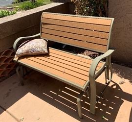 Lifetime Porch Swing