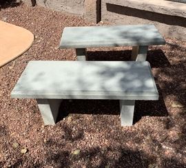 ▪ Cement Bench #1 (Buyer Removal)
▪ Cement Bench #2 (Buyer Removal)