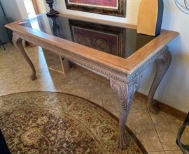 Sofa Table 19x60x22.5in HxWxD
