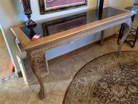 Sofa Table 19x60x22.5in HxWxD