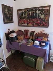 MORE ART AND VINTAGE CLOTHING AND ACCESSORIES