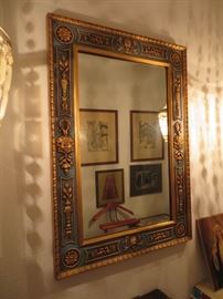 Beautiful Florentine Mirror 