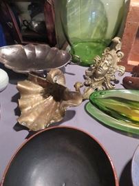 Beautiful Brass & Bronze Trinkets and Accessories