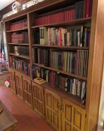 So many books - antique sets, new and reference