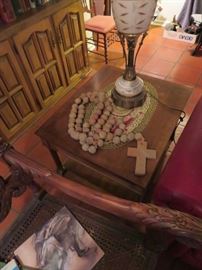 Massive Clay Rosaries