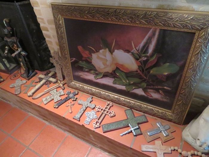 Large Selection of Crosses / Crucifix