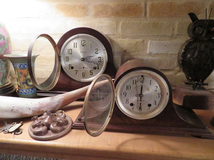 Sessions Mantle Clocks