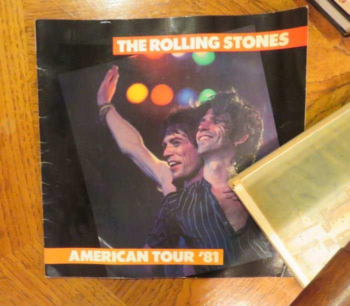 Rolling Stones Concert Program (1981)