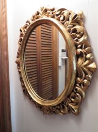 Another Fab Carved & Gilt Mirror