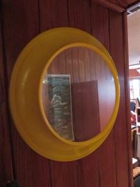 Cool Vintage Round Mirror