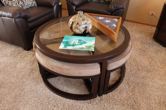 Coffee table is NFS