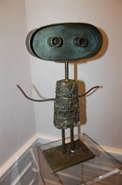 Max Papart sculpture 5/8 - $1700