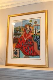 B. Couy serigraph