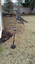 Vintage weathervane