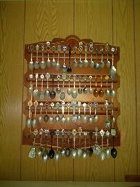 50+ collector spoons