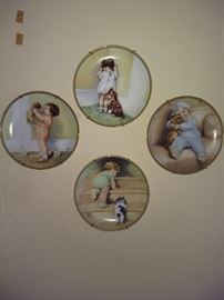 Bessie Pease Gutmann Collector Plates