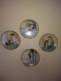 Bessie Pease Gutmann Collector Plates