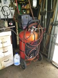 30 Gal. air compressor