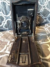 Eastman Kodak bellows camera