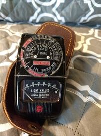 General Electric Light Meter