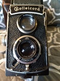 Rolleicord camera