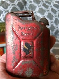 Vintage Jerrican Briquet pocket lighter