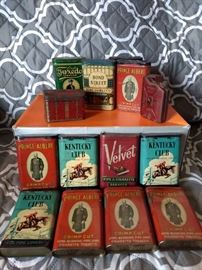 This is approximately half of the tobacco tins available