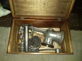 Vintage Belmont No.  1113 grinder