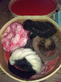 Beautiful vintage ladies hats