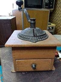 Imperial coffee grinder