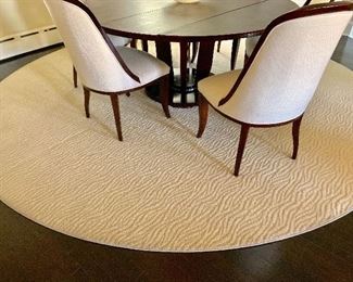 Round rug for sale!