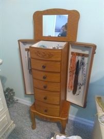 Jewelry armoire  Only $50 (empty)