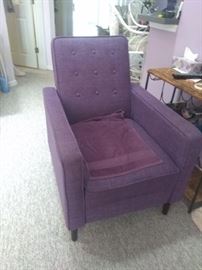Can you say Prince? Very comfy chair $70