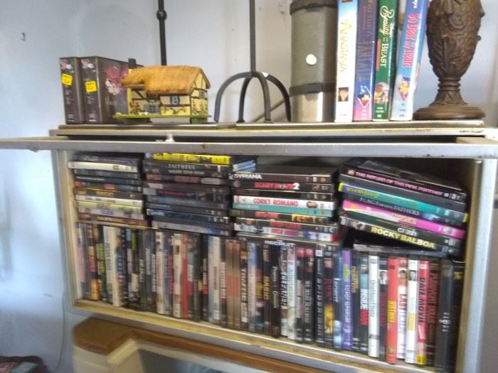 DVDs only $2.00 each boxed sets slightly higher , located at my warehouse 1000 Aurora Rd