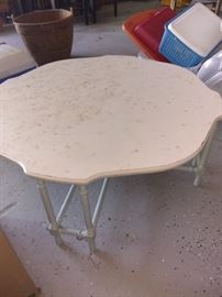 Bamboo coffee table vintage ( needs fresh coat of paint) $30 at my warehouse