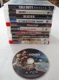 Lot of PS3 Games
