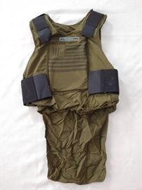 Pinnacle Personal Body Armor Vest with Steel Plate ...