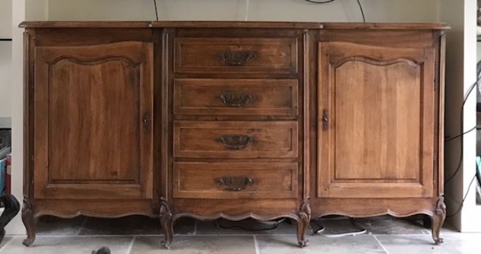19th Century Walnut Buffet