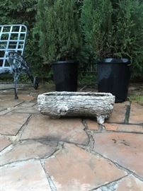 Faux Boise Planter