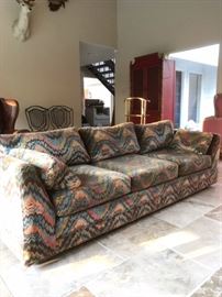1970s Milo Baughman Style Sofa