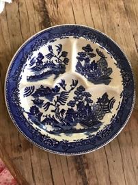 Blue Willow Transferware