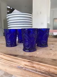 Mosser Cobalt Tumblers